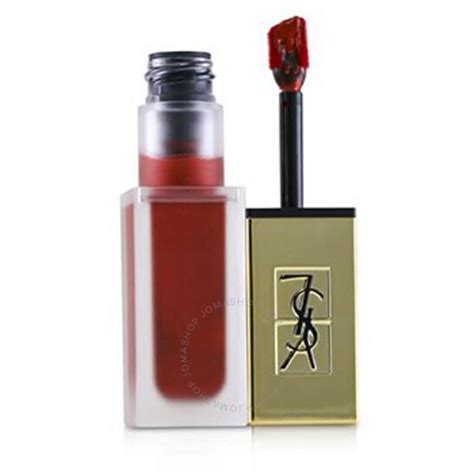 ysl 101 chrome red clash|Ysl / Tatouage Couture Metallics (101) Chrome Red .